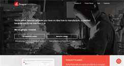 Desktop Screenshot of dragoninnovation.com